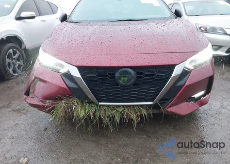 2021 Nissan Sentra Sr Xtronic Cvt из США, поврежденный, VIN 3N1AB8DV2MY315657